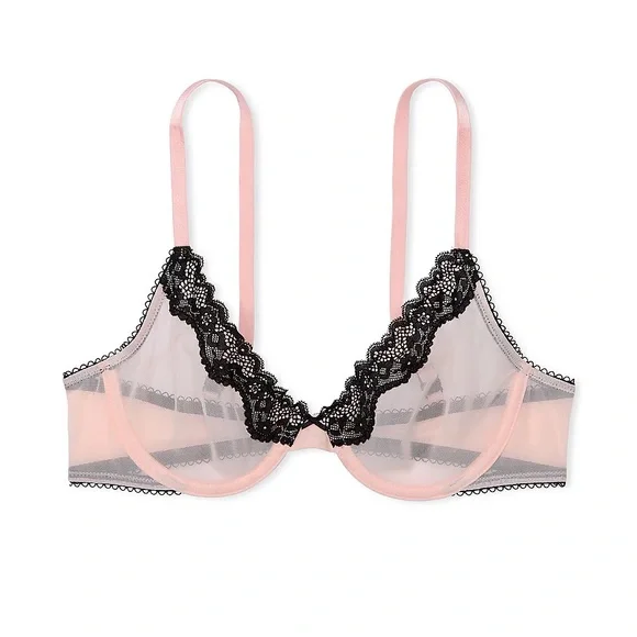 Unlined Tease Bra - Picture 2 of 8